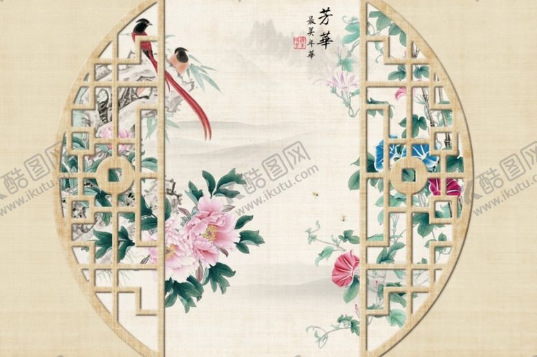 编号：87364909181030370182【酷图网】源文件下载-花鸟
