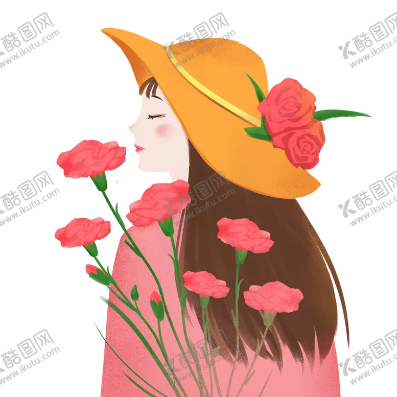 编号：73915809221448165108【酷图网】源文件下载-三八妇女节粉色