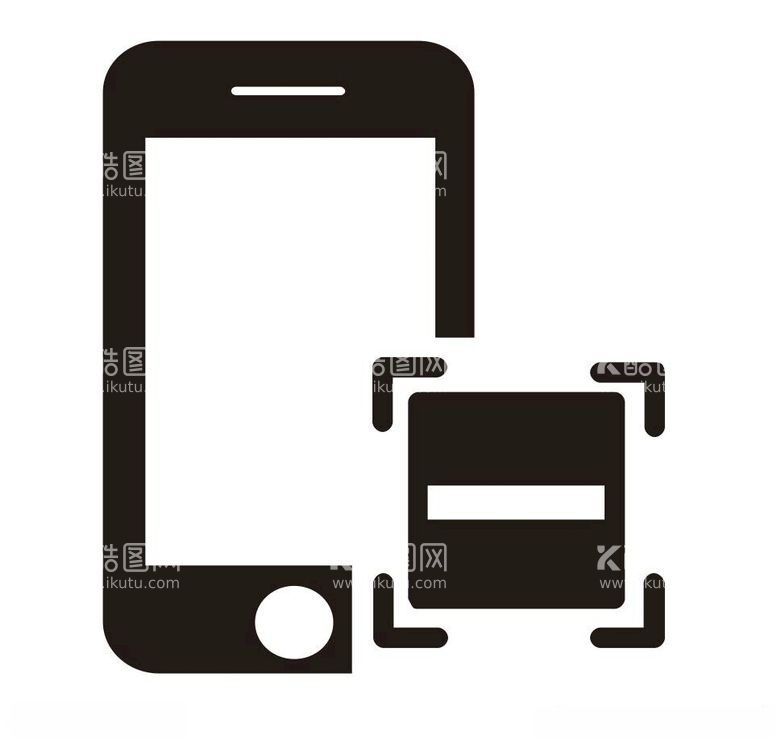 编号：97901111251356033348【酷图网】源文件下载-矢量手机扫码