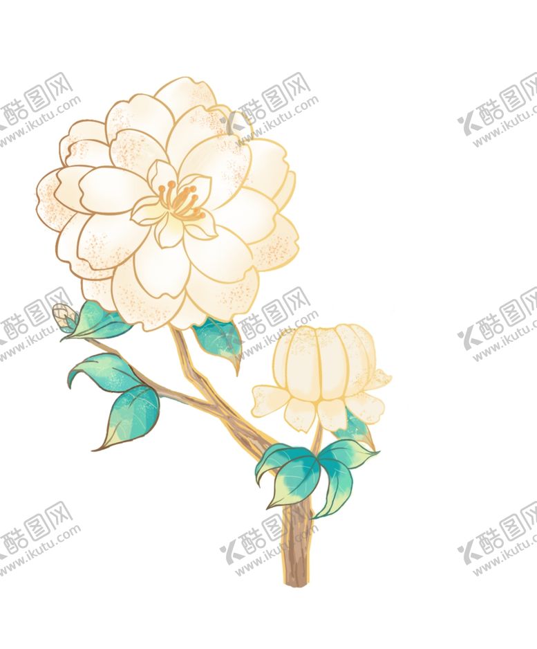 编号：25971510260403432365【酷图网】源文件下载-茶花