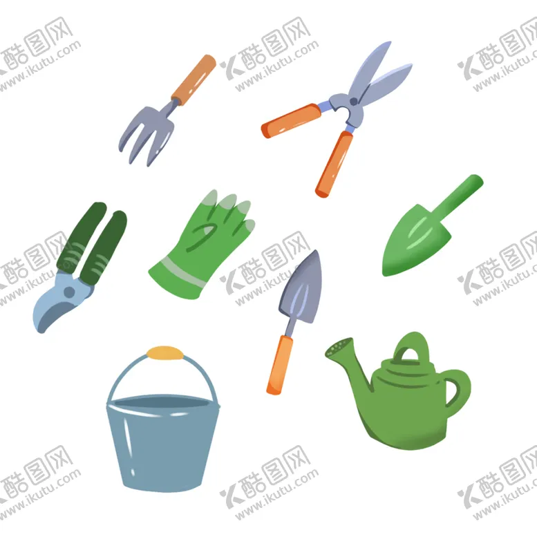 编号：31430101282049584789【酷图网】源文件下载-园林工具