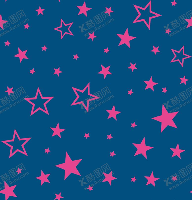 编号：38452209190138147118【酷图网】源文件下载-星星印花数码爆款大牌