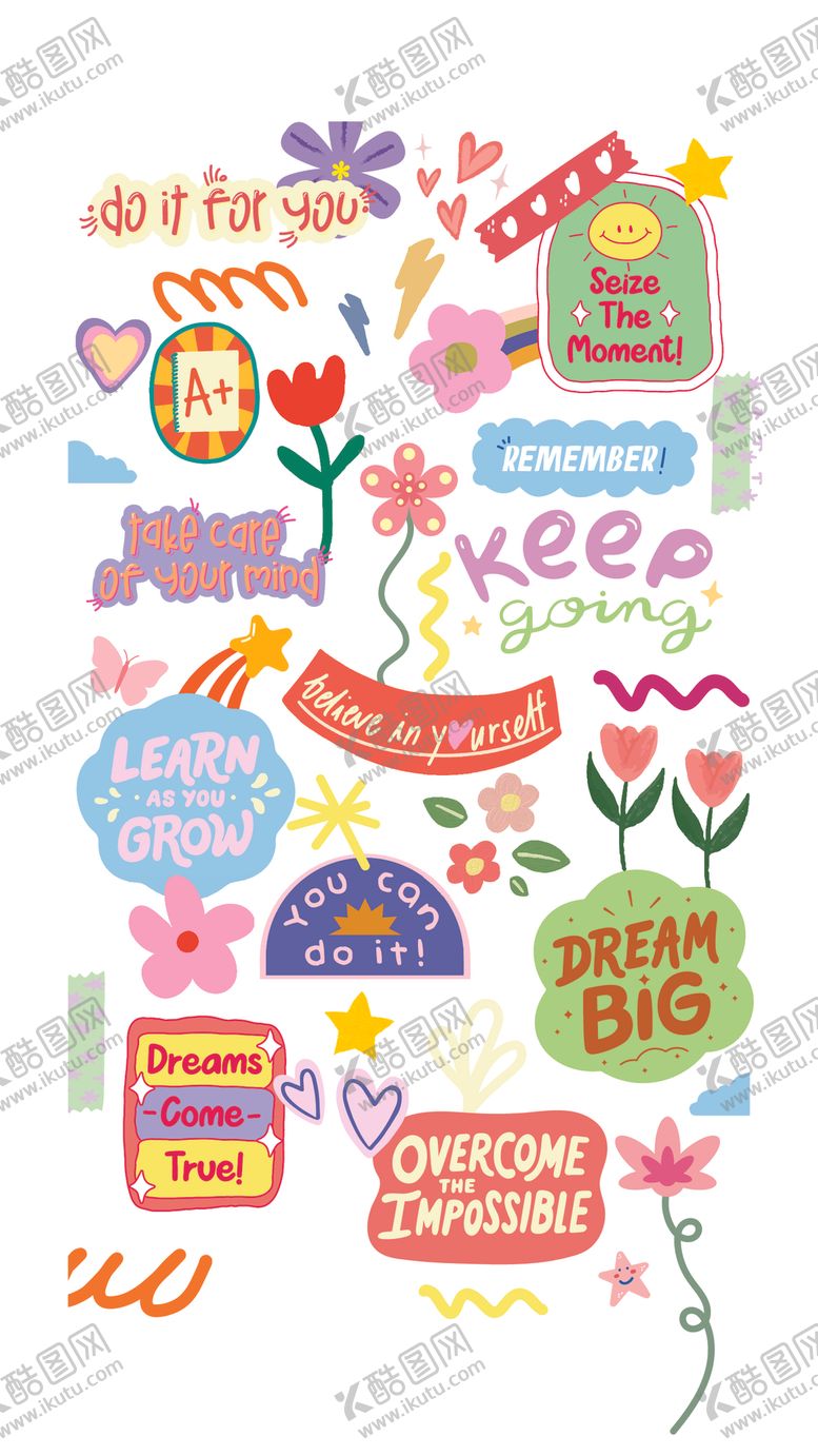 编号：92270811020755178092【酷图网】源文件下载-手绘标签图案