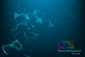 plexus点线背景