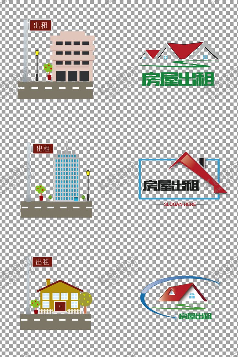 编号：87495209251621342984【酷图网】源文件下载-房屋出租