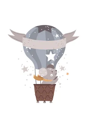 小清新卡通图案背景