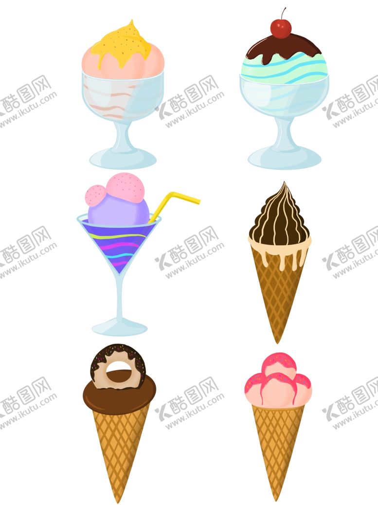 编号：56503709271116482411【酷图网】源文件下载-冰淇淋