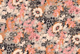 花卉图案布料纹理设计