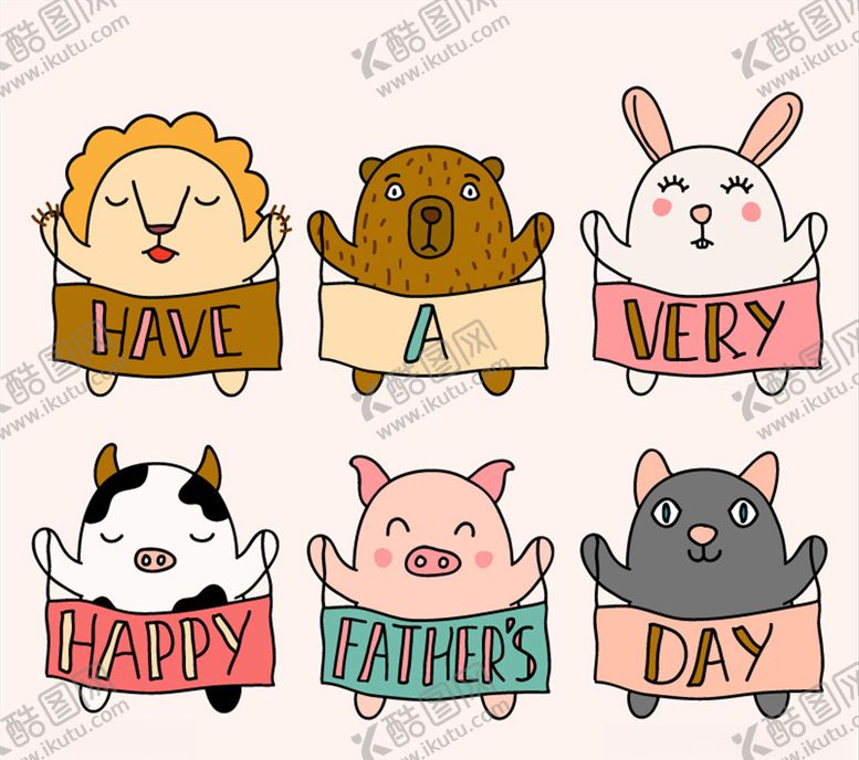 编号：88982710302105266770【酷图网】源文件下载-卡通动物