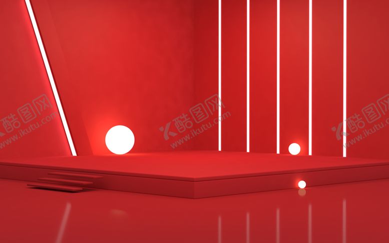 编号：74328110030355534193【酷图网】源文件下载-红色背景红色会议背景红色科