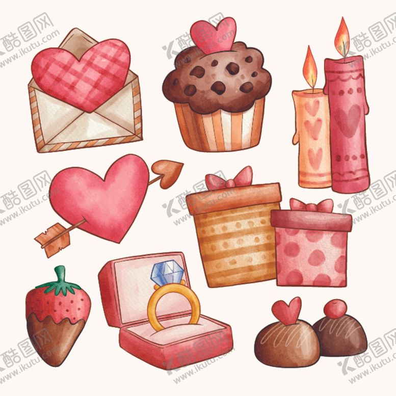 编号：47895509160354088744【酷图网】源文件下载-情人节素材