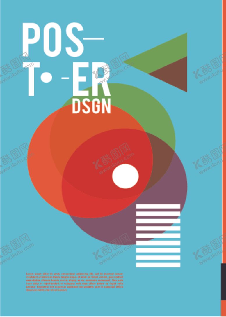 编号：55568510290652579171【酷图网】源文件下载-几何拼接创意海报图案