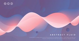 抽象流体背景