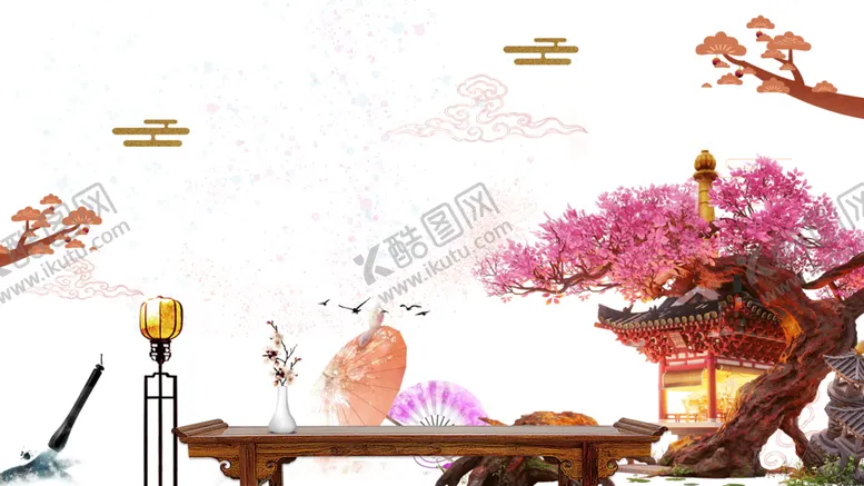 编号：75299606250509414021【酷图网】源文件下载-中国风背景