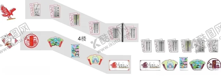 编号：33931307021327413084【酷图网】源文件下载-校园楼道文化