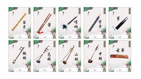 多样毛笔展示图