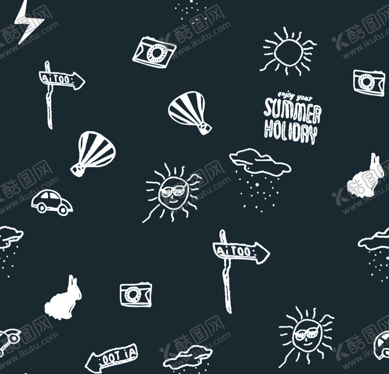 编号：65818709282106266193【酷图网】源文件下载-黑底图案