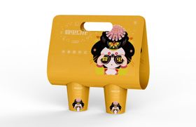 咖啡铁罐样机
