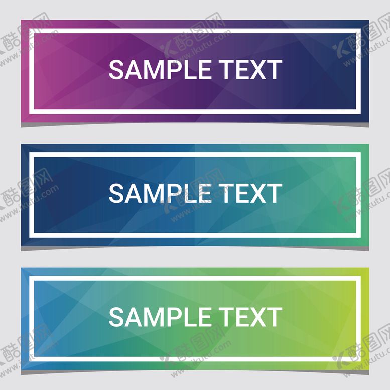 编号：23971709290620118392【酷图网】源文件下载-矢量横幅素材