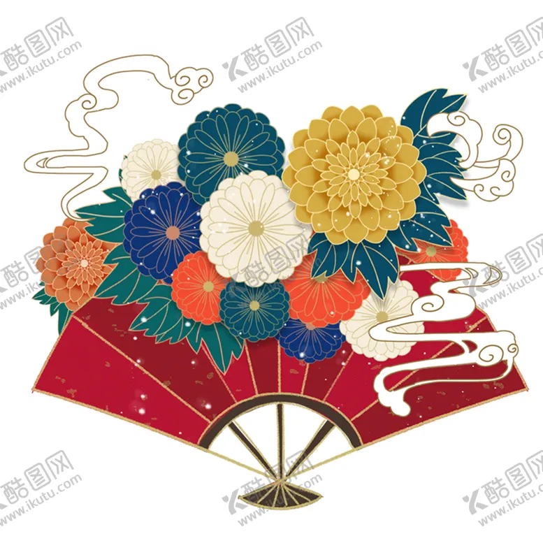 编号：78622305012008094412【酷图网】源文件下载-国潮元素