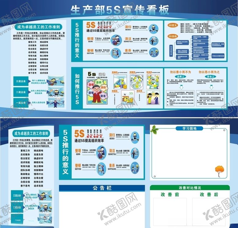 编号：39768609271407327180【酷图网】源文件下载-生产看板