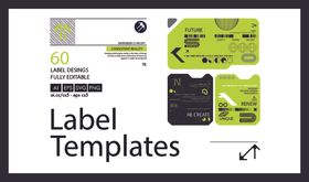 标签模板设计示例