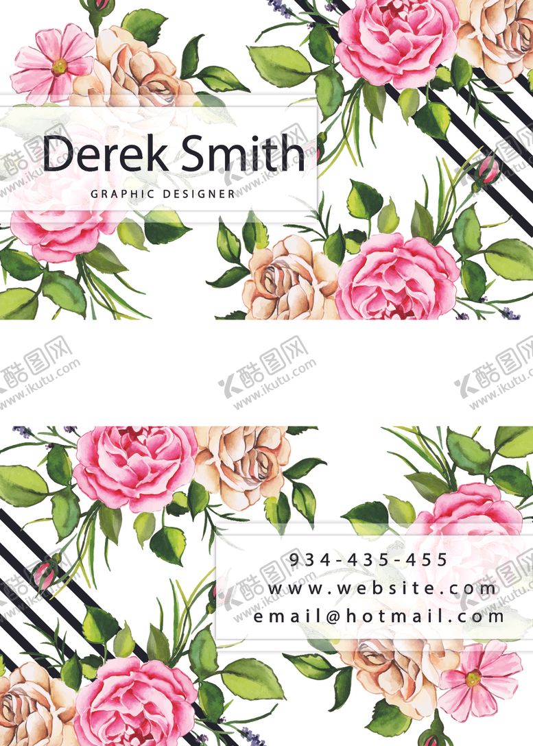 编号：86973609232240116424【酷图网】源文件下载-矢量名片模板