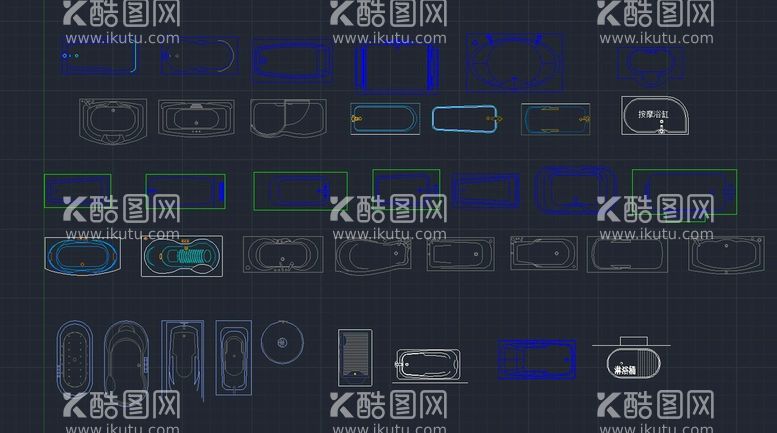 编号：42928112071025333776【酷图网】源文件下载-浴缸