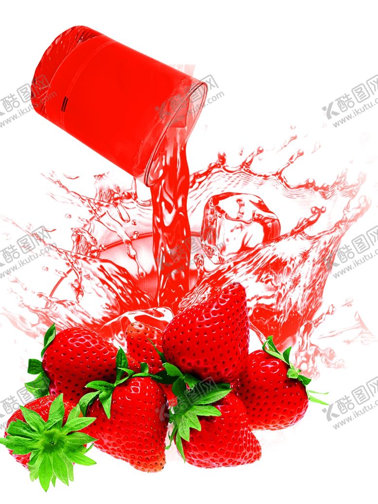 编号：19424310052306206803【酷图网】源文件下载-草莓