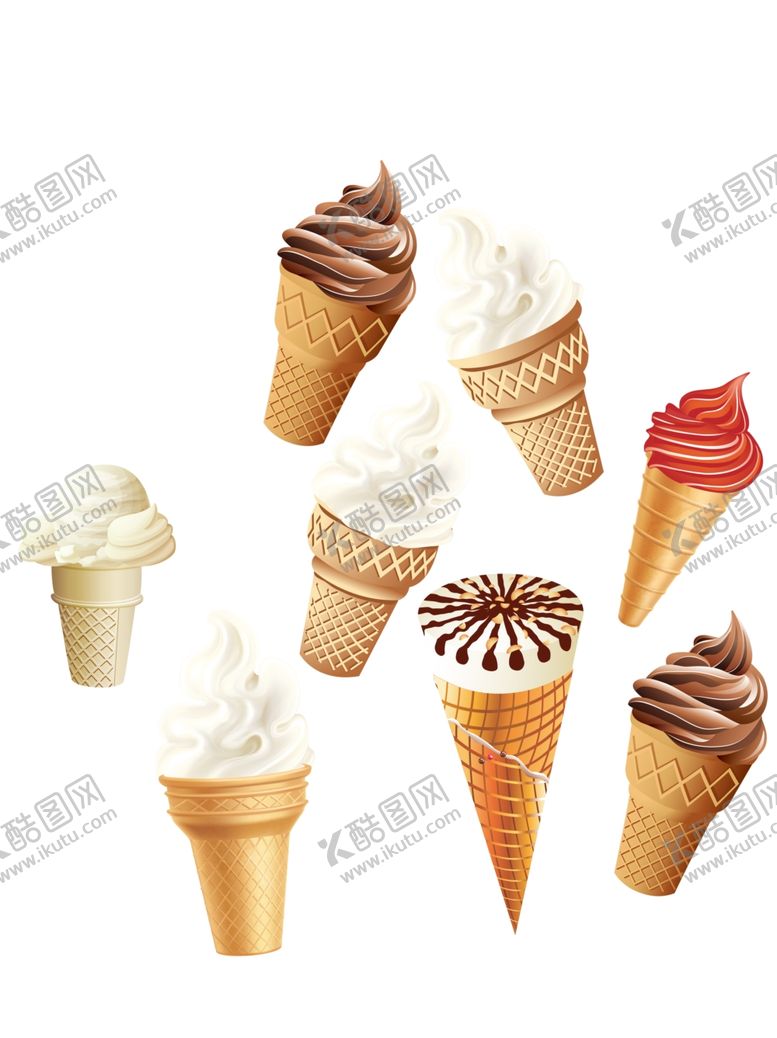 编号：89035609250351247924【酷图网】源文件下载-冰淇淋