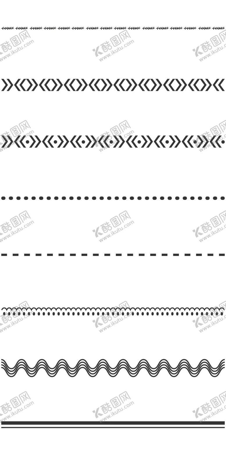 编号：28669504221900311317【酷图网】源文件下载-装饰线