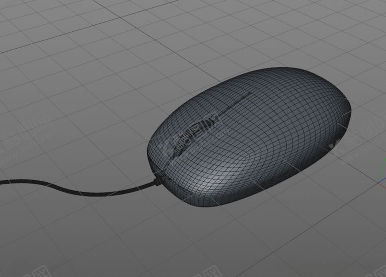 编号：64987809272150209633【酷图网】源文件下载-普通的鼠标模型