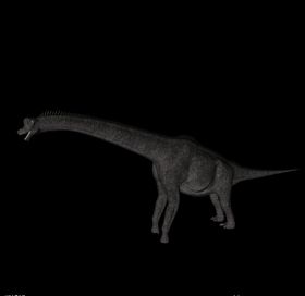 恐龙c4d模型