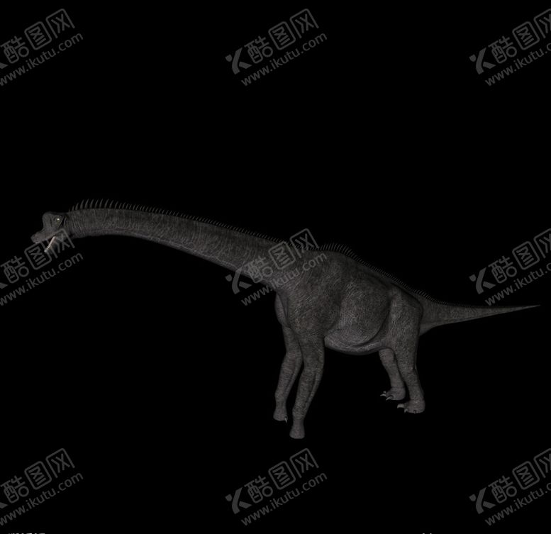 编号：73007810162354013156【酷图网】源文件下载-恐龙c4d模型