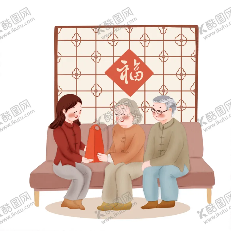 编号：95032201131537565627【酷图网】源文件下载-新年赠送礼物