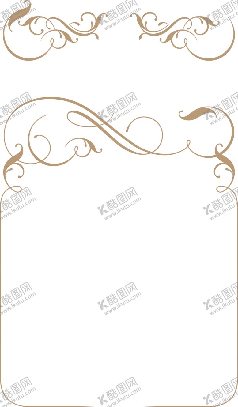 编号：10468410301518291802【酷图网】源文件下载-花边背景