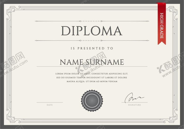 编号：90425110110946002748【酷图网】源文件下载-授权证