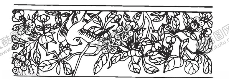 编号：90185109222132493297【酷图网】源文件下载-镂空花图案