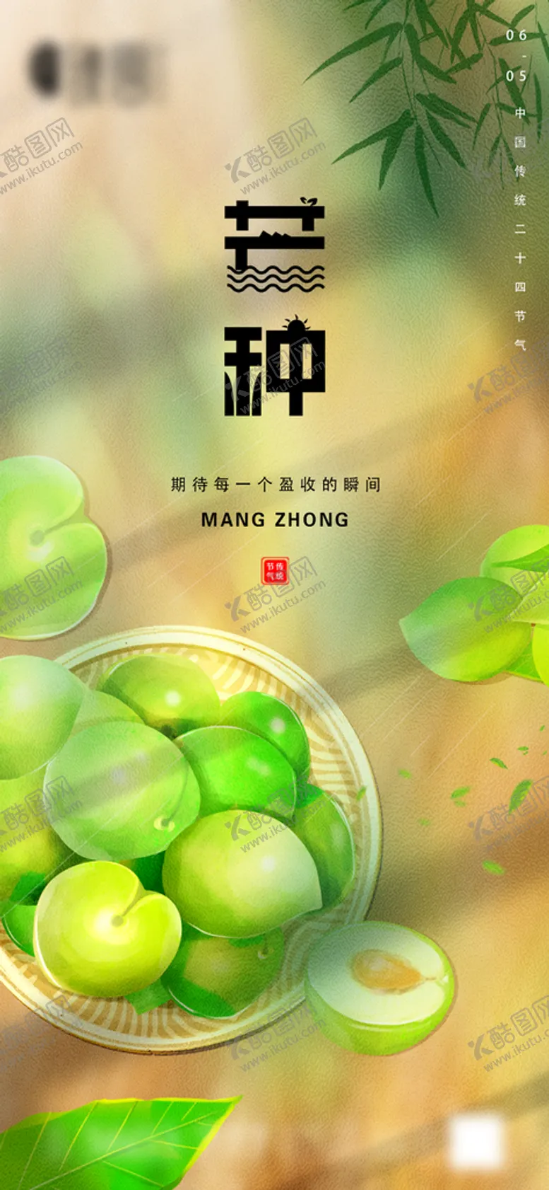 编号：63718209190903315413【酷图网】源文件下载-地产芒种微信