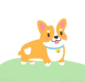 卡通狗