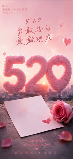 520情人节表白日