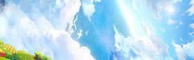 天空banner