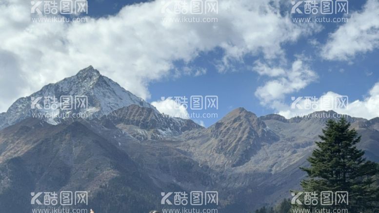 编号：13754112131542362812【酷图网】源文件下载-雪山风景