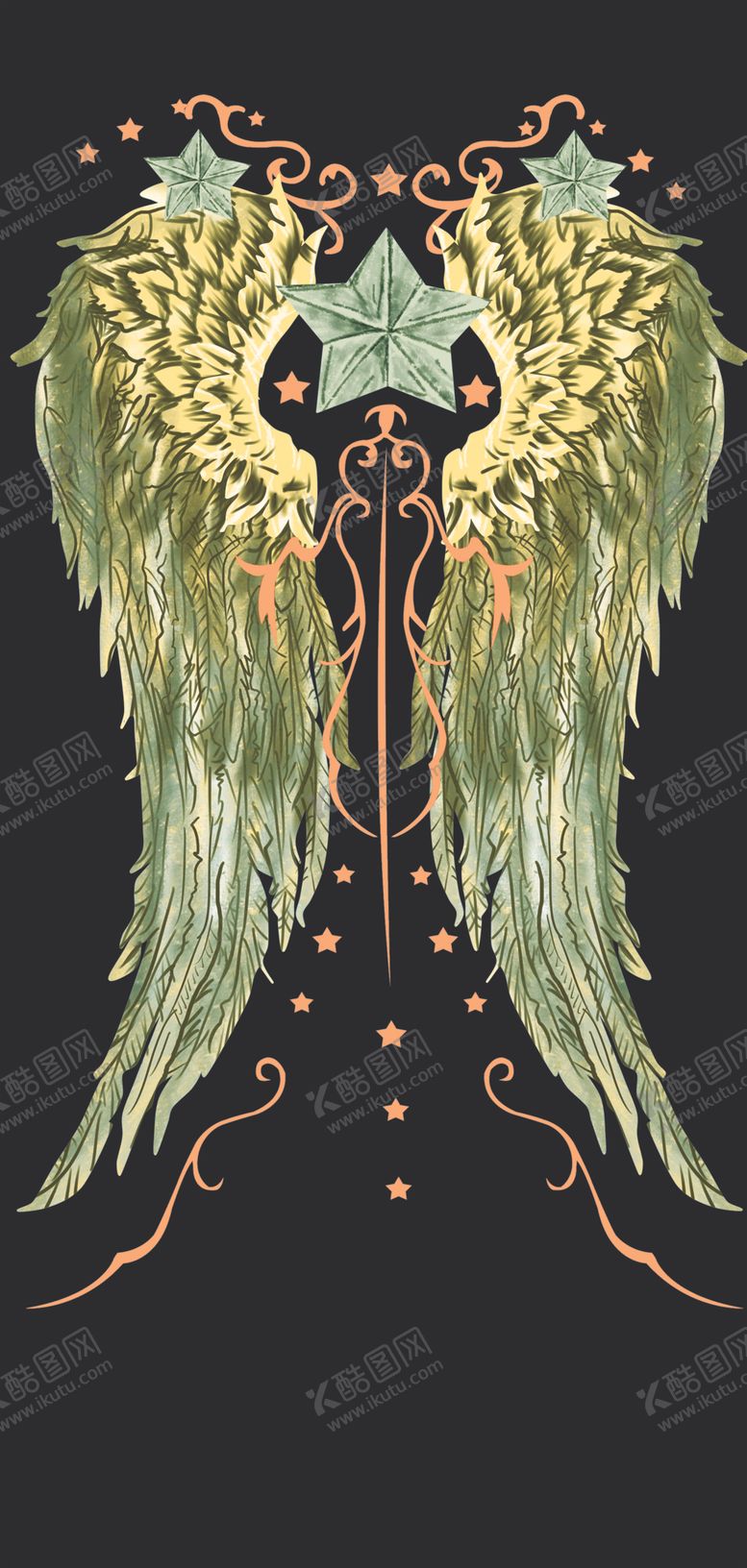 编号：70109609270951112198【酷图网】源文件下载-翅膀