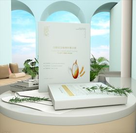 C4D面膜小场景