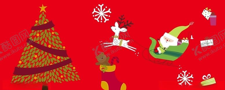 编号：32766609220554379376【酷图网】源文件下载-圣诞素材
