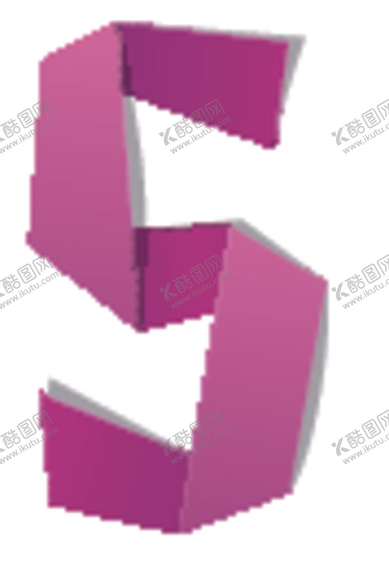 编号：96582310050458522434【酷图网】源文件下载-字母S