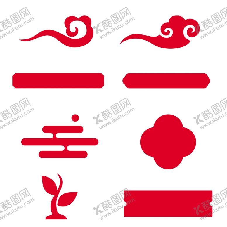 编号：34300005070830377437【酷图网】源文件下载-中式元素