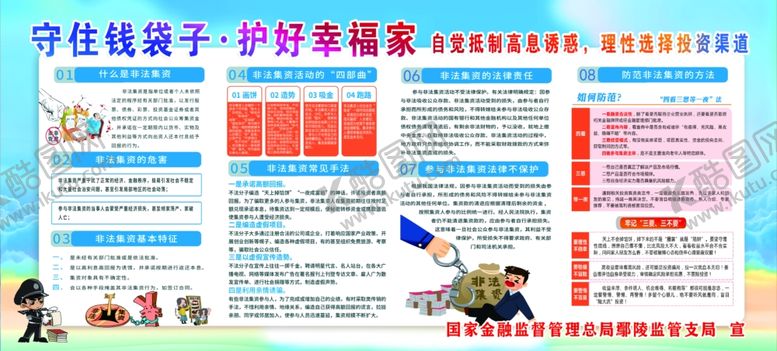 编号：55115702130742301139【酷图网】源文件下载-守好钱袋子