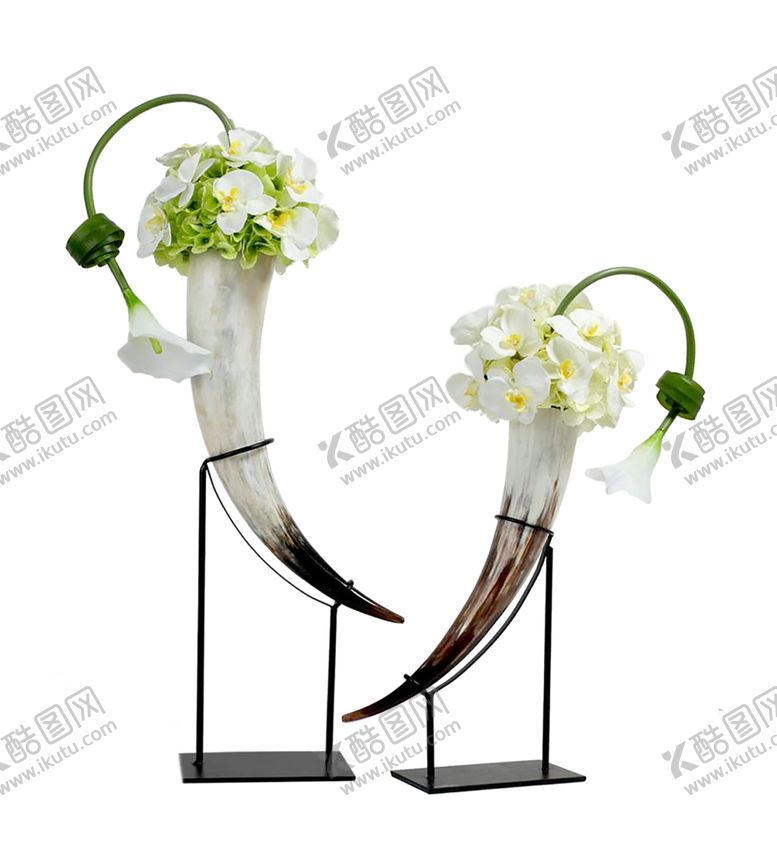 花艺盆栽卉鲜瓶